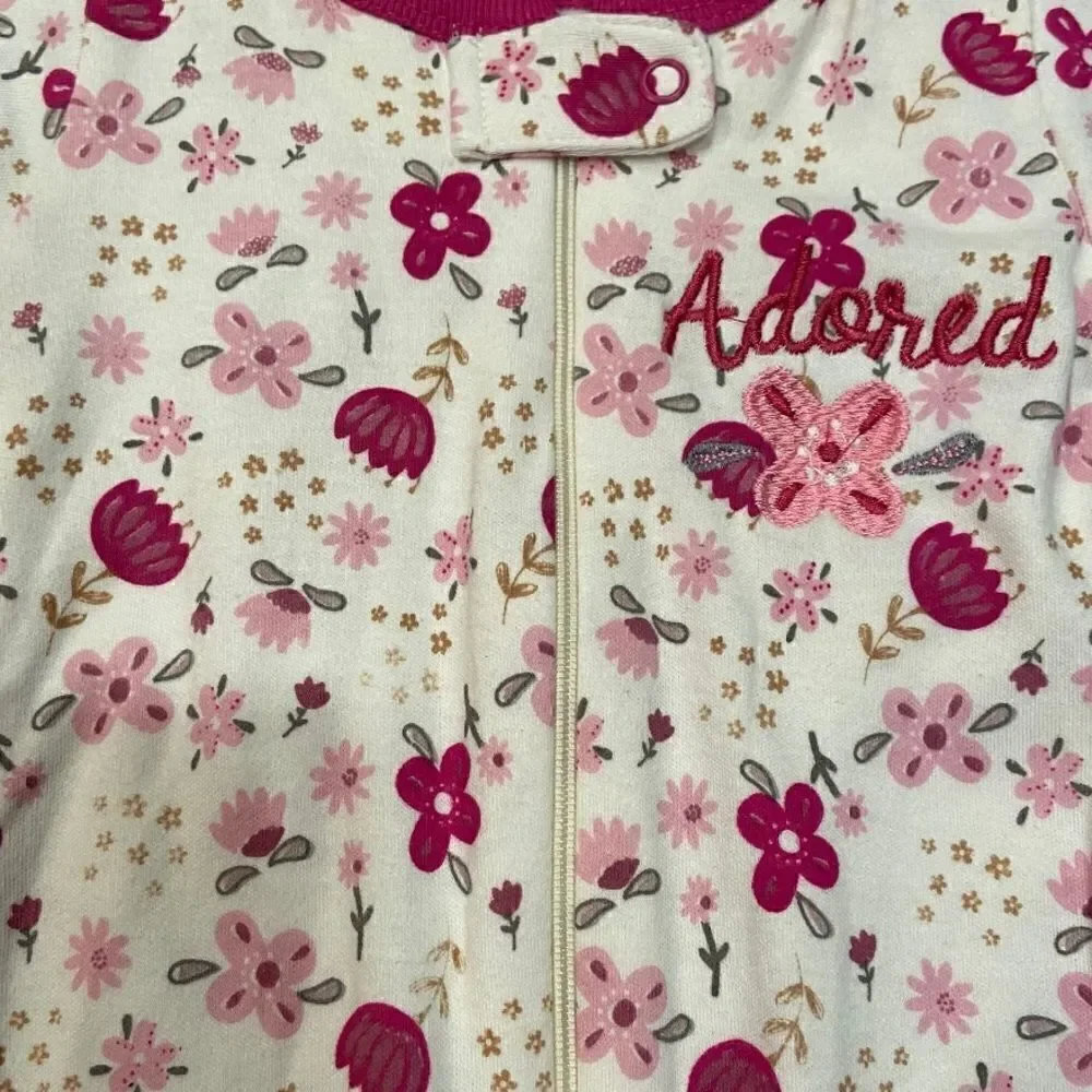 𝅺NWT Bundle Floral Sleepers